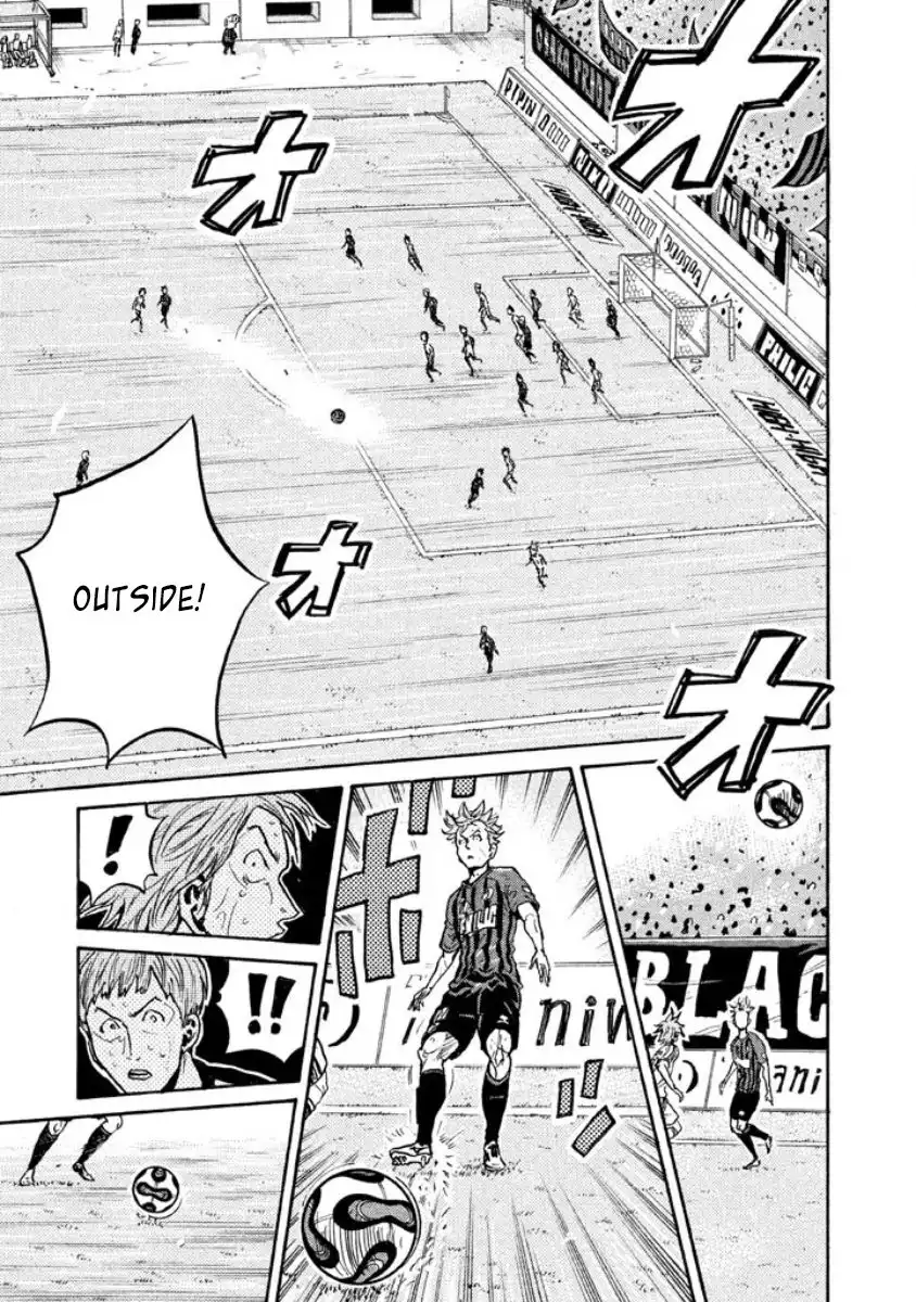 Giant Killing Chapter 351 7